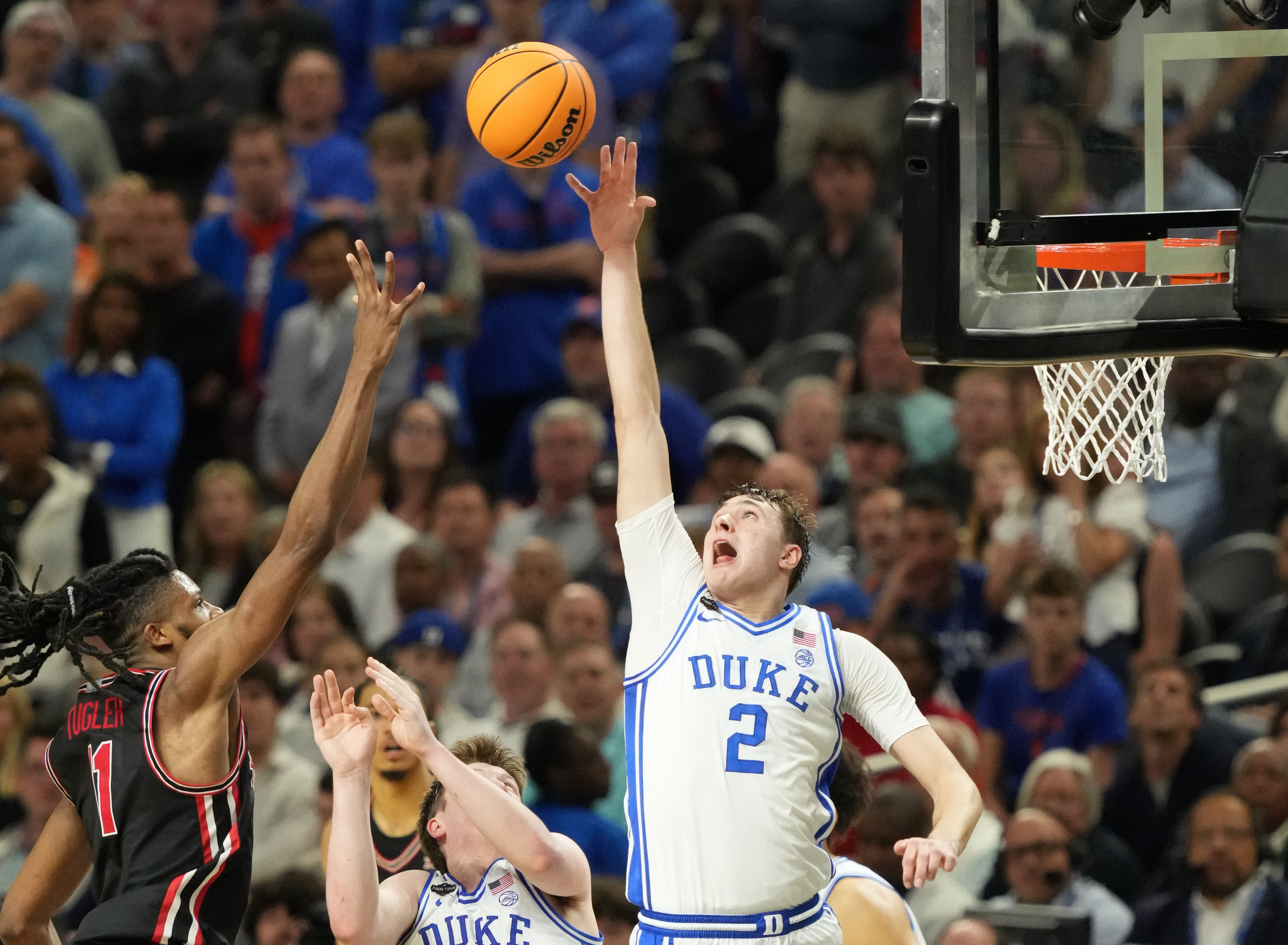 NCAA Basketball: Final Four National Semifinal-Houston at Duke - Source: Imagn